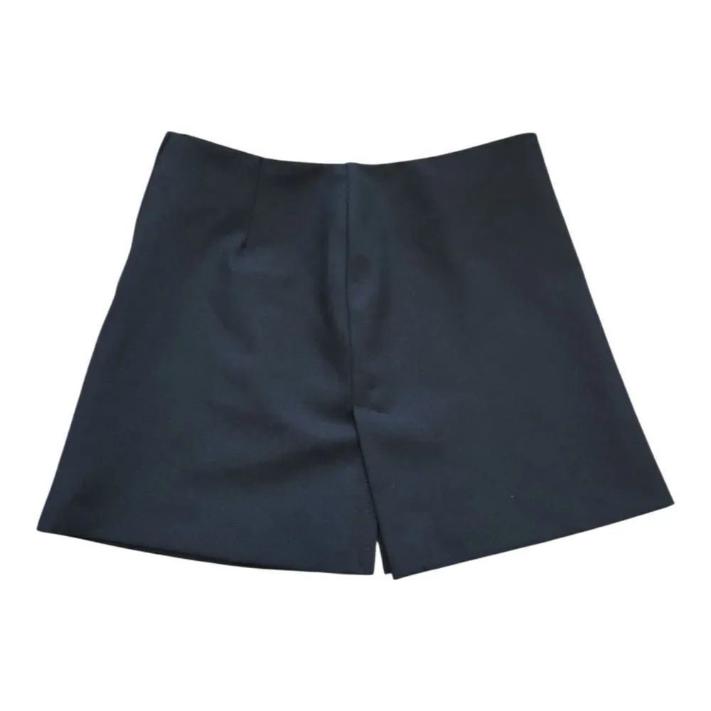 EC VINTAGE UNITED COLORS OF BENETTON MINI SKIRT W/SLITS SZ.6/40